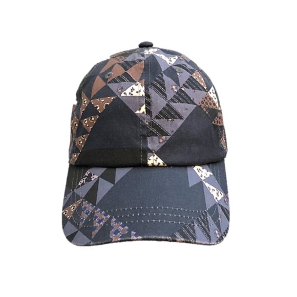 Universal Thread Slide Back Cap, Adjustable Strap, Multi Color, 8” Diameter - Picture 1 of 11